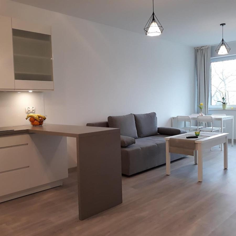 Apartament Premium Miodowy Dom Lägenhet Kołobrzeg Exteriör bild