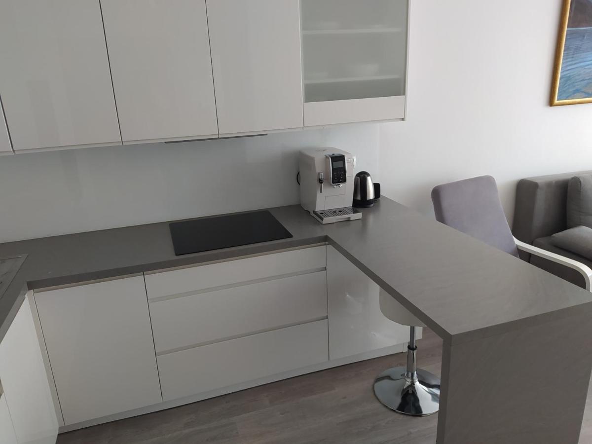 Apartament Premium Miodowy Dom Lägenhet Kołobrzeg Exteriör bild