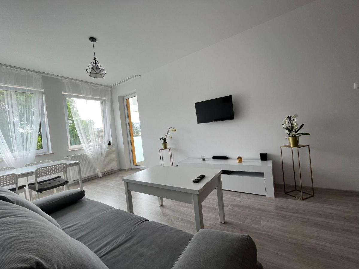 Apartament Premium Miodowy Dom Lägenhet Kołobrzeg Exteriör bild