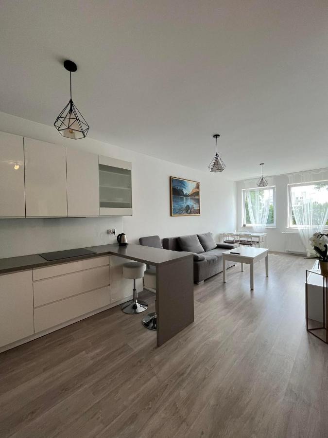 Apartament Premium Miodowy Dom Lägenhet Kołobrzeg Exteriör bild